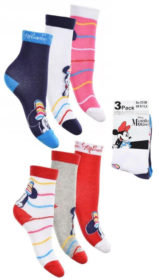 Disney Minnie bērnu zeķes 23-34