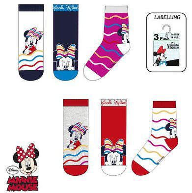 Disney Minnie bērnu zeķes 23-34