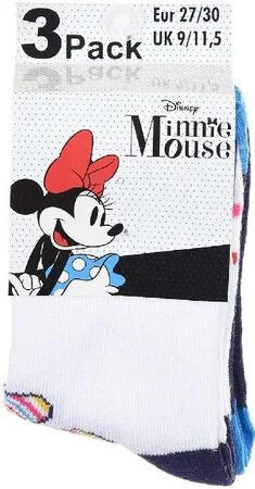Disney Minnie bērnu zeķes 23-34