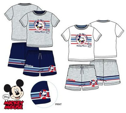 Disney Mikija divu daļu komplekts 3-8 gadi