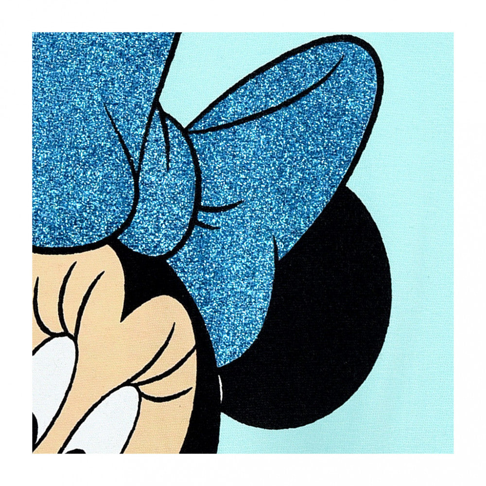 Disney Minnie bērnu īsais T-krekls, topiņš 3-8 gadi
