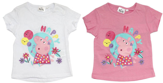 Peppa Pig bērnu īsais T-krekls, topiņš 3-6 gadi