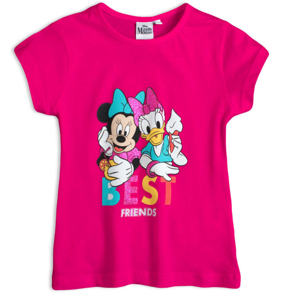 Disney Minnie bērnu īsais T-krekls, topiņš 3-8 gadi