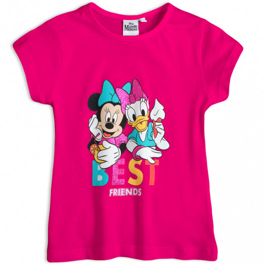 Disney Minnie bērnu īsais T-krekls, topiņš 3-8 gadi