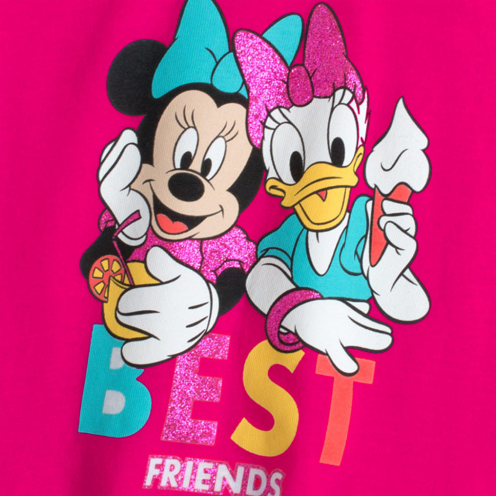 Disney Minnie bērnu īsais T-krekls, topiņš 3-8 gadi
