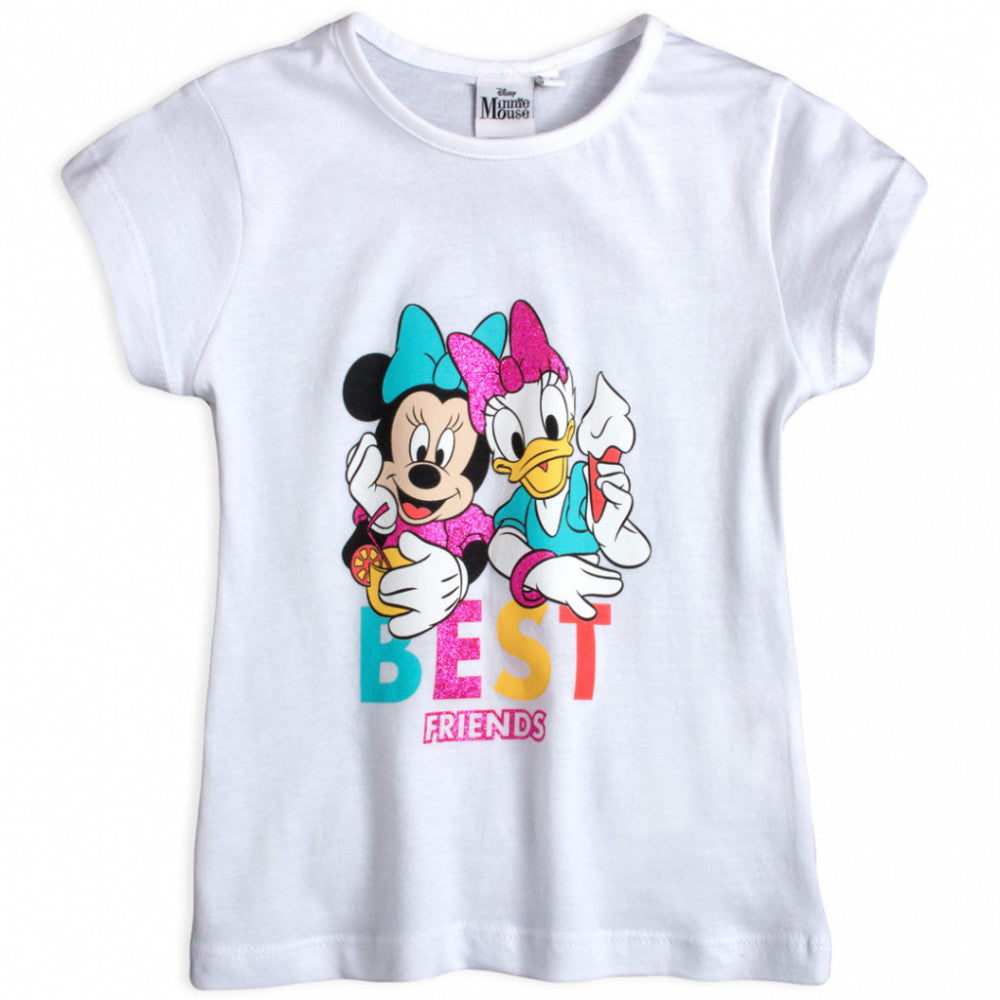 Disney Minnie bērnu īsais T-krekls, topiņš 3-8 gadi