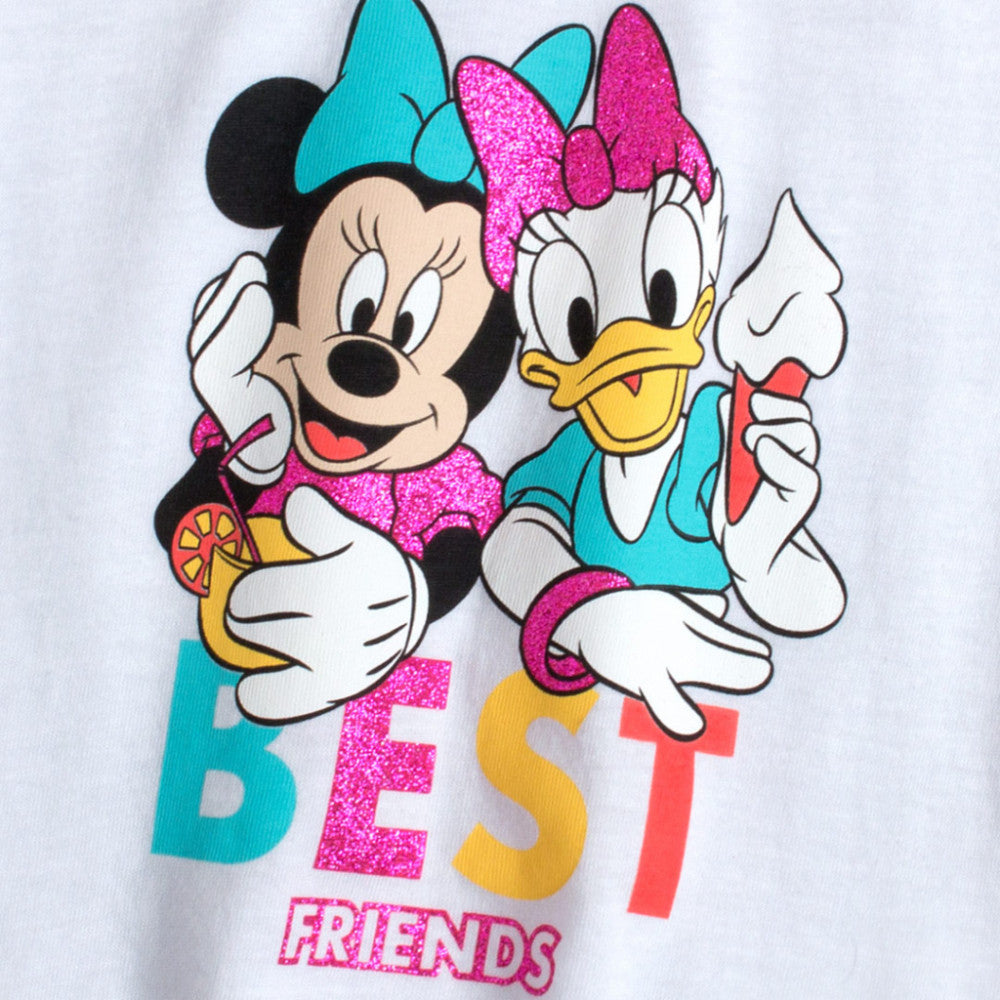 Disney Minnie bērnu īsais T-krekls, topiņš 3-8 gadi