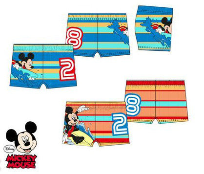 Disney Mickey bērnu peldbikses, izmērs 3-8 gadi