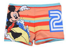 Disney Mickey bērnu peldbikses, izmērs 3-8 gadi