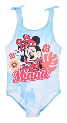 Disney Minnie bērnu peldkostīms, peldēšanai, 3-8 gadi