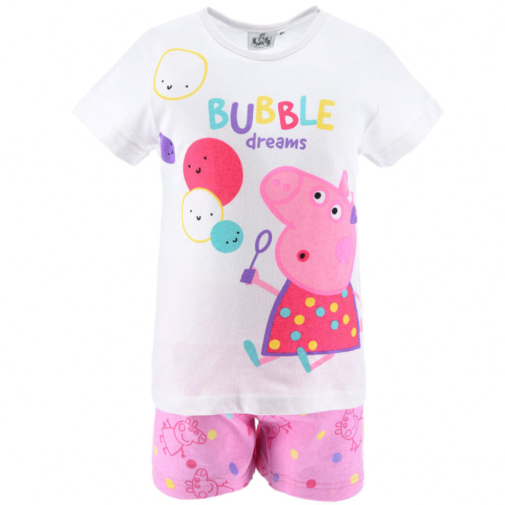 Peppa Pig bērnu īsā pidžama 3-6 gadi