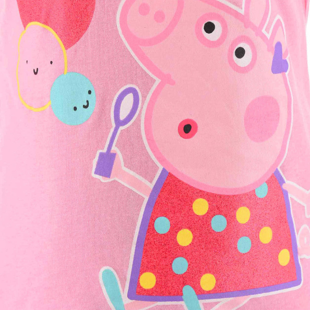 Peppa Pig bērnu īsā pidžama 3-6 gadi
