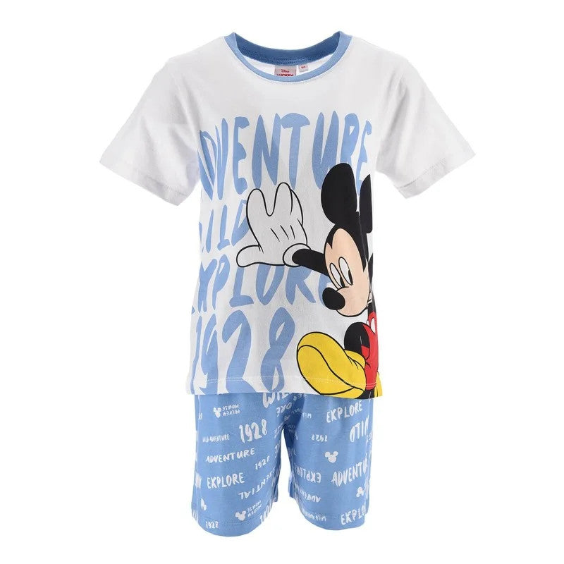 Disney Mickey bērnu īsā pidžama 3-8 gadi