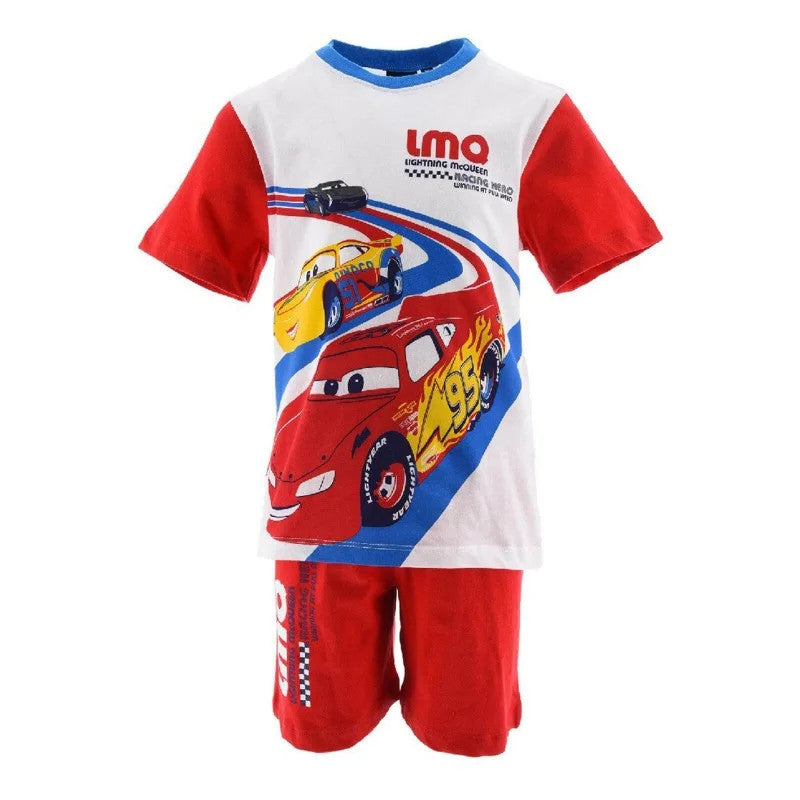 Disney Cars bērnu īsā pidžama 3-8 gadi