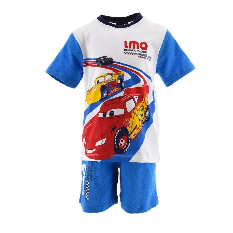 Disney Cars bērnu īsā pidžama 3-8 gadi