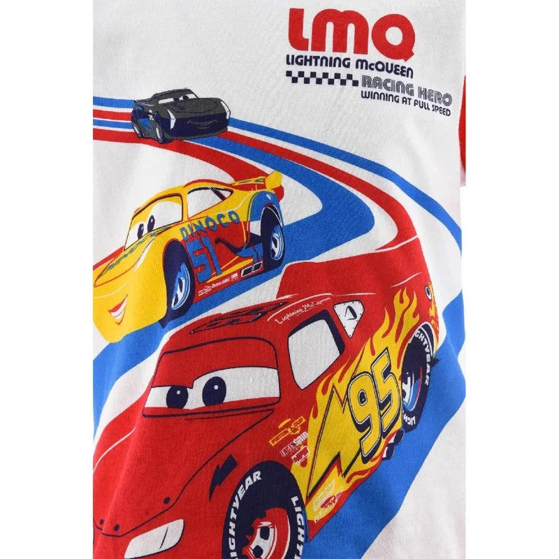 Disney Cars bērnu īsā pidžama 3-8 gadi
