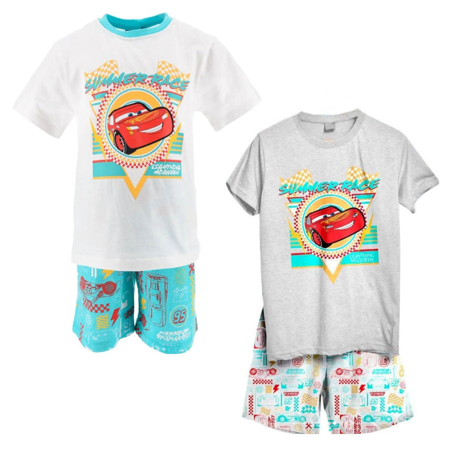 Disney Cars bērnu īsā pidžama 3-8 gadi