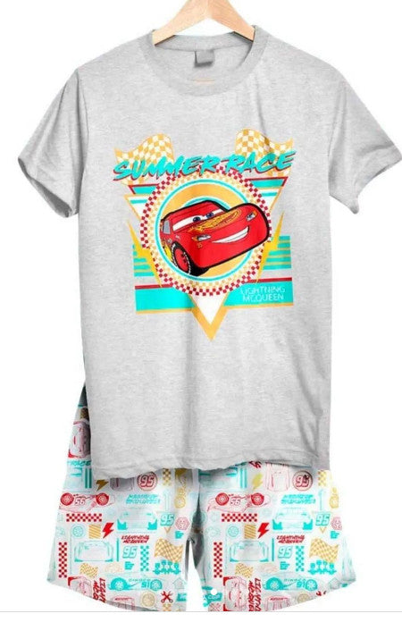 Disney Cars bērnu īsā pidžama 3-8 gadi