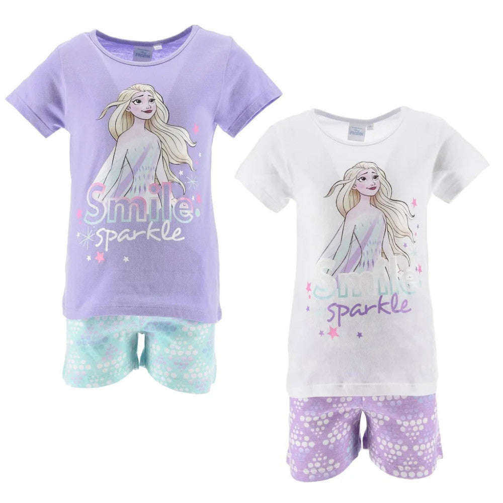 Disney Frozen bērnu īsā pidžama 4-8 gadi