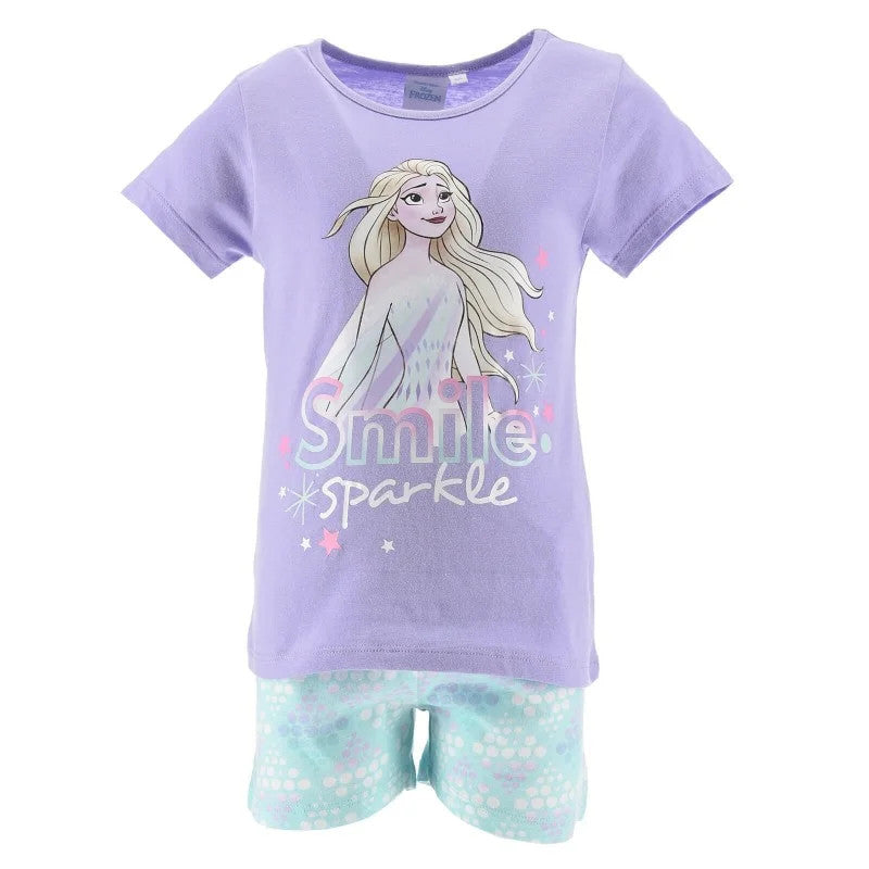 Disney Frozen bērnu īsā pidžama 4-8 gadi