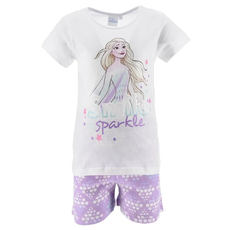 Disney Frozen bērnu īsā pidžama 4-8 gadi