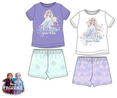 Disney Frozen bērnu īsā pidžama 4-8 gadi