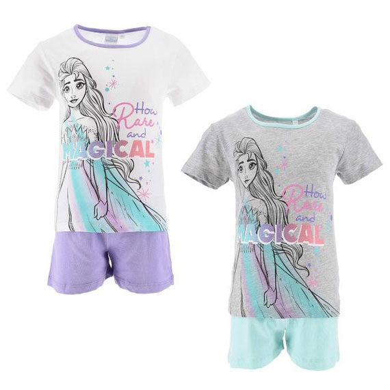 Disney Frozen bērnu īsā pidžama 4-8 gadi