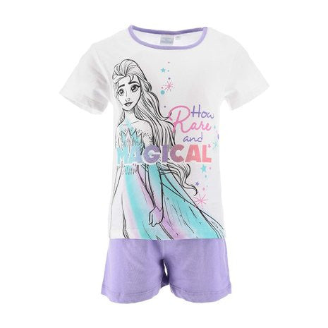 Disney Frozen bērnu īsā pidžama 4-8 gadi