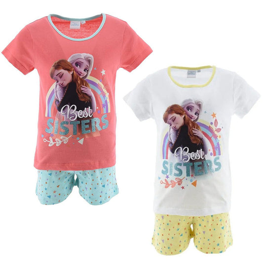 Disney Frozen bērnu īsā pidžama 4-8 gadi