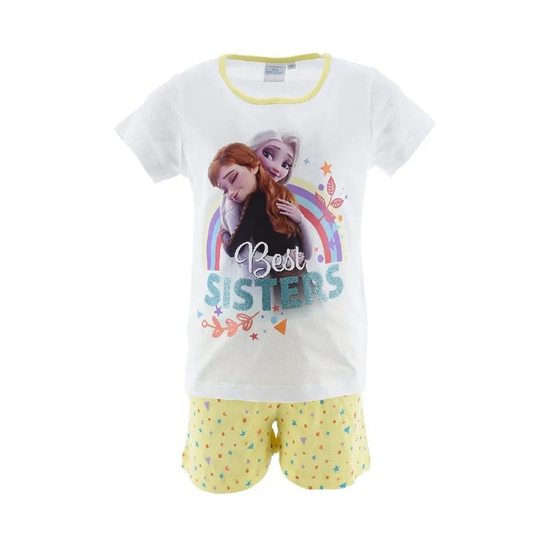 Disney Frozen bērnu īsā pidžama 4-8 gadi