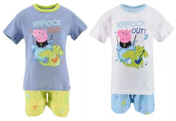 Peppa Pig bērnu īsā pidžama 3-6 gadi