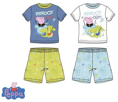 Peppa Pig bērnu īsā pidžama 3-6 gadi