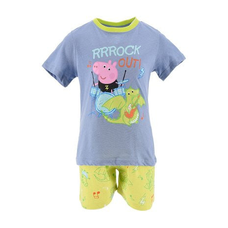 Peppa Pig bērnu īsā pidžama 3-6 gadi