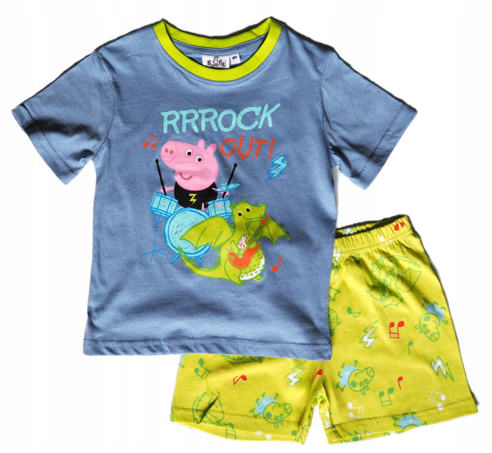 Peppa Pig bērnu īsā pidžama 3-6 gadi