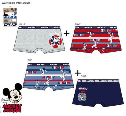 Disney Mickey bērnu bokseršorti, 2 gab./iepak.