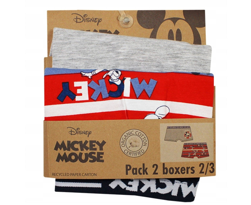 Disney Mickey bērnu bokseršorti, 2 gab./iepak.