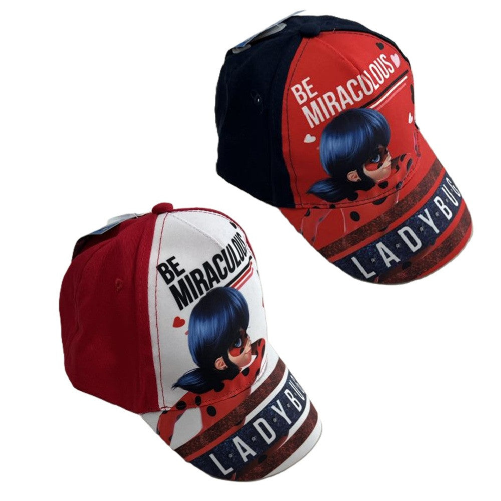 Miraculous Ladybug bērnu beisbola cepure 52-54cm