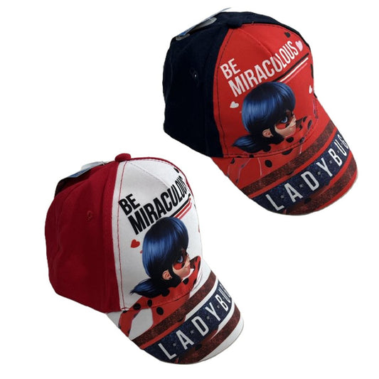 Miraculous Ladybug bērnu beisbola cepure 52-54cm