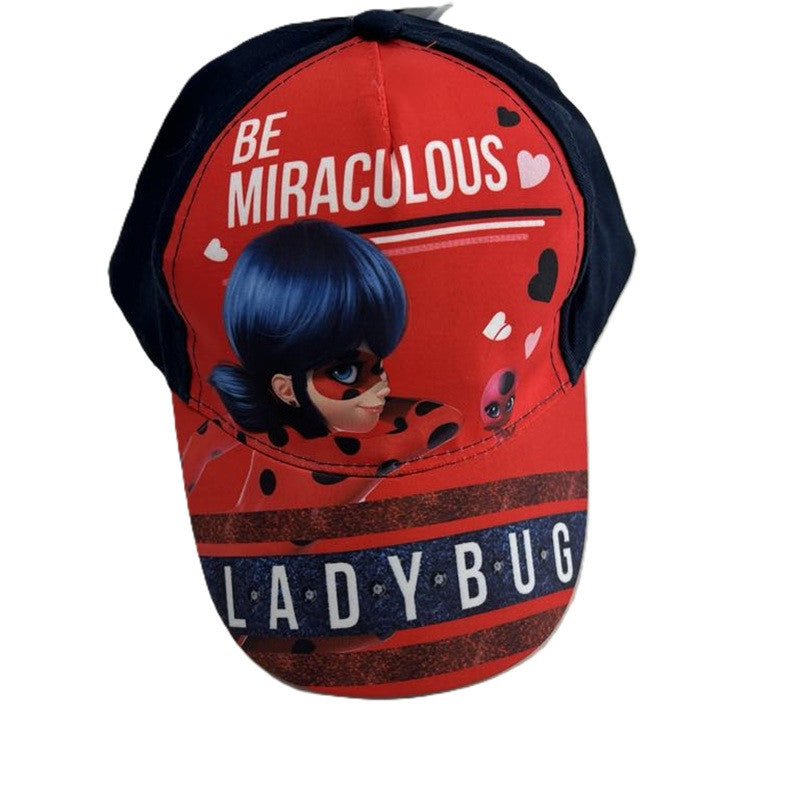 Miraculous Ladybug bērnu beisbola cepure 52-54cm