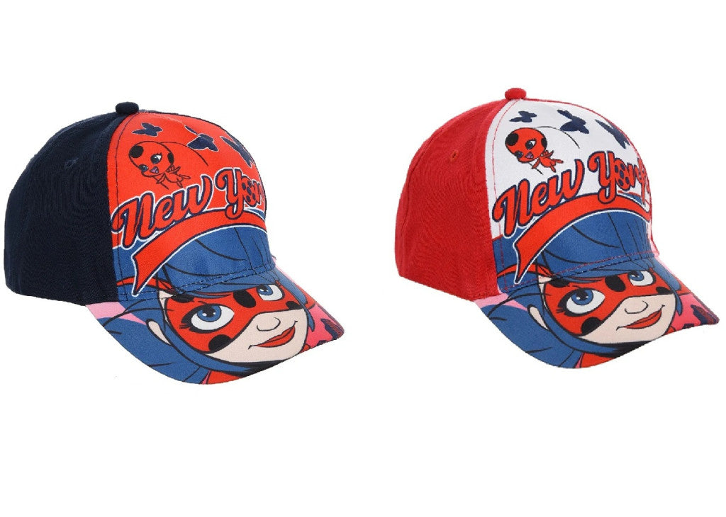 Miraculous Ladybug bērnu beisbola cepure 52-54cm