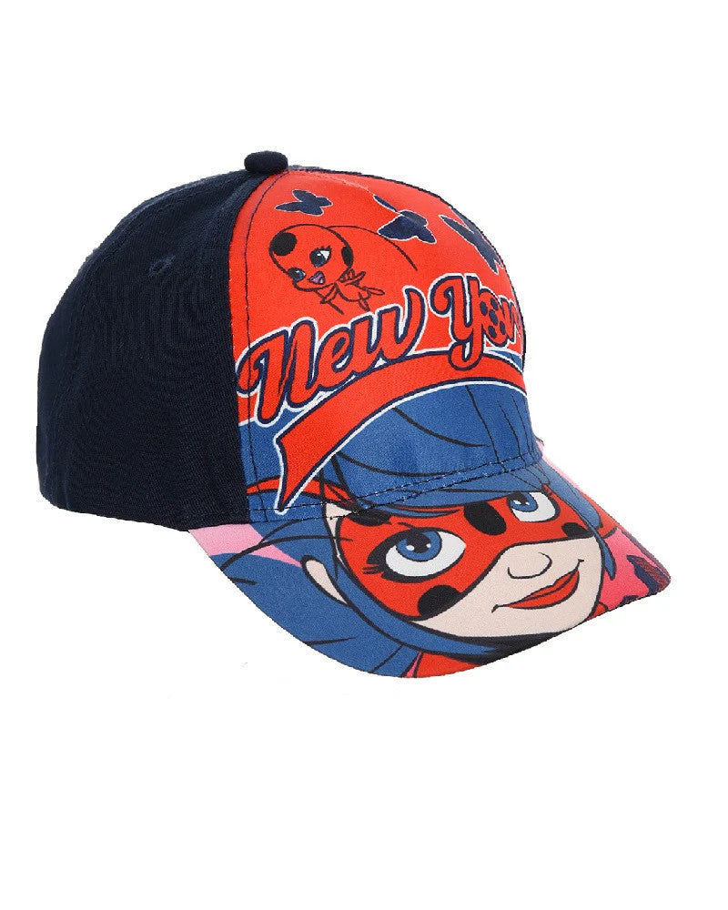 Miraculous Ladybug bērnu beisbola cepure 52-54cm