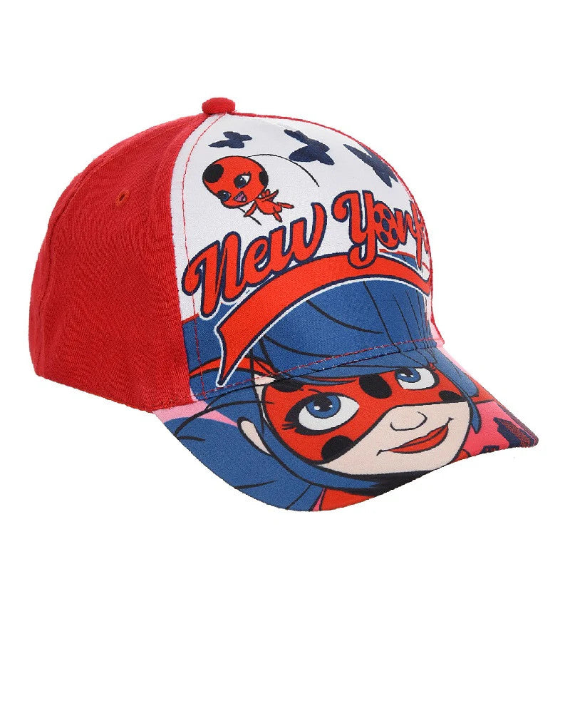 Miraculous Ladybug bērnu beisbola cepure 52-54cm