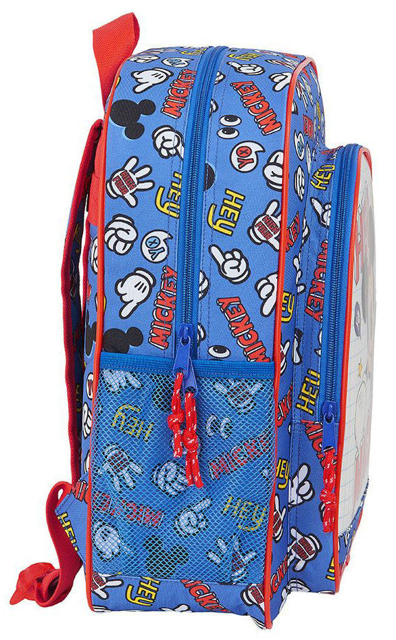 Disney Mikija skolas soma, 38 cm