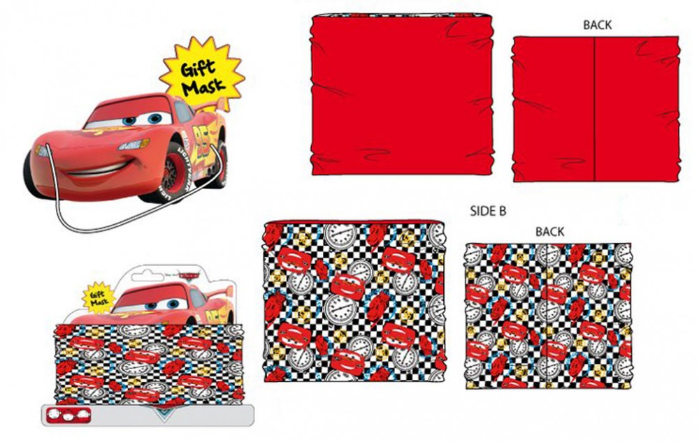Disney Cars bērnu šalle, kakla lakats