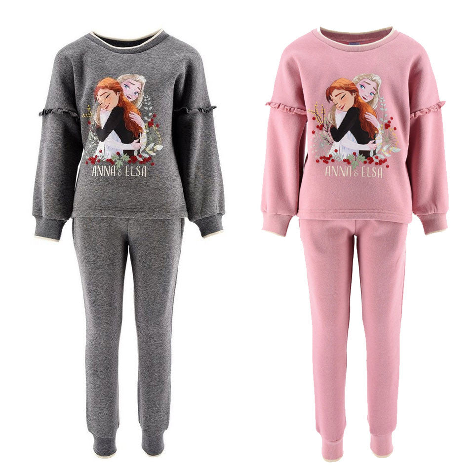 Disney Frozen bērnu treniņtērps ar fliteriem, skriešanas komplekts 4-8 gadi