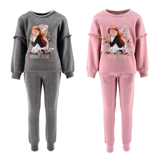 Disney Frozen bērnu treniņtērps ar fliteriem, skriešanas komplekts 4-8 gadi