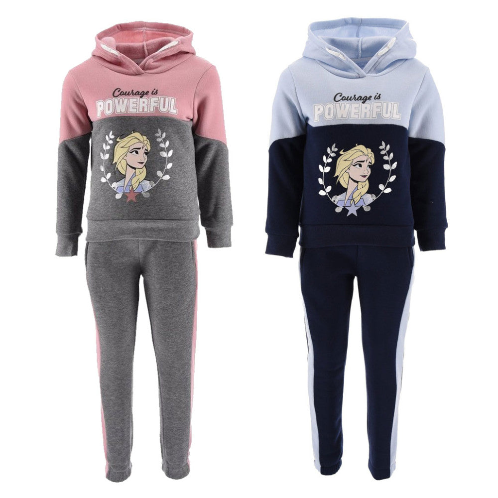 Disney Frozen bērnu treniņtērps, skriešanas komplekts 4-8 gadi