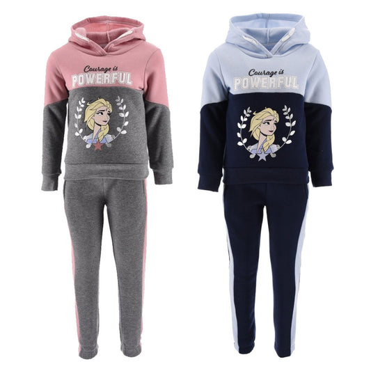 Disney Frozen bērnu treniņtērps, skriešanas komplekts 4-8 gadi