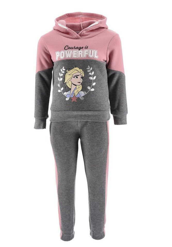 Disney Frozen bērnu treniņtērps, skriešanas komplekts 4-8 gadi