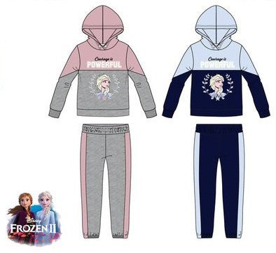 Disney Frozen bērnu treniņtērps, skriešanas komplekts 4-8 gadi